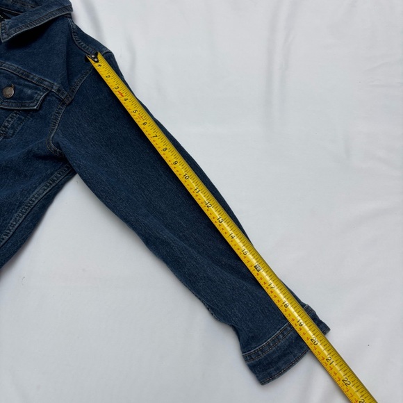 Tahari Blue Jean Jacket - Picture 10 of 10